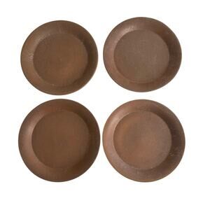 Bennington Pottery Ralph Lauren Vermont Collection set of 4 plates